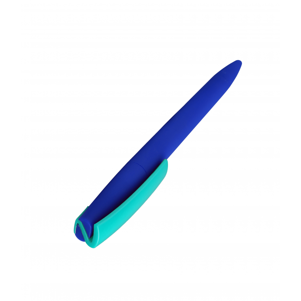 Ручка ZETA SOFT MIX, цвет Бирюзовый