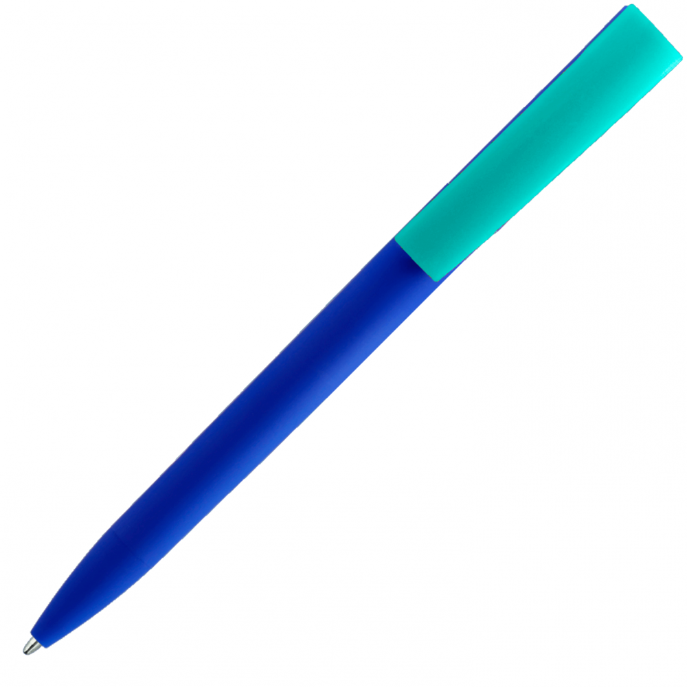 Ручка ZETA SOFT MIX, цвет Бирюзовый