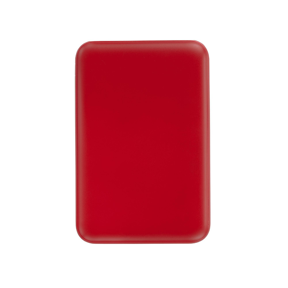 Внешний аккумулятор CANDY, 5000 мА·ч, цвет Красный