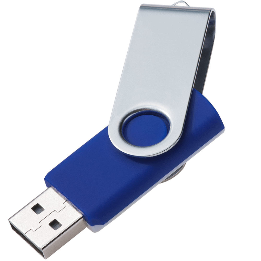 Флешка TWIST MIX, цвет Белый