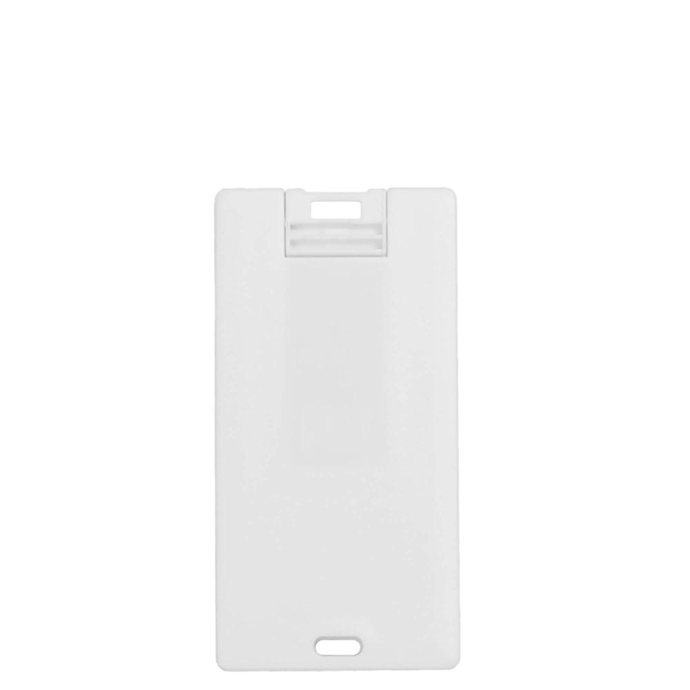 Флешка CARD MINI, цвет Белый