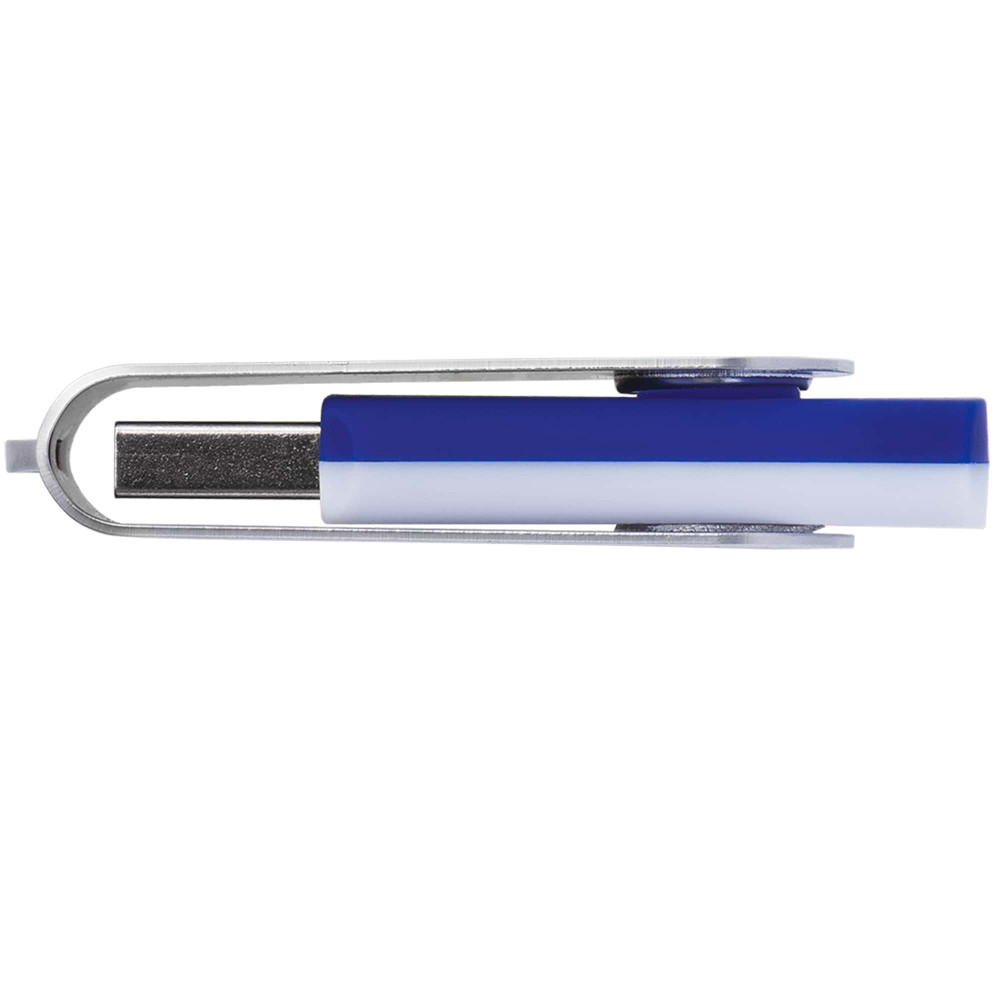 Флешка TWIST MIX, цвет Белый