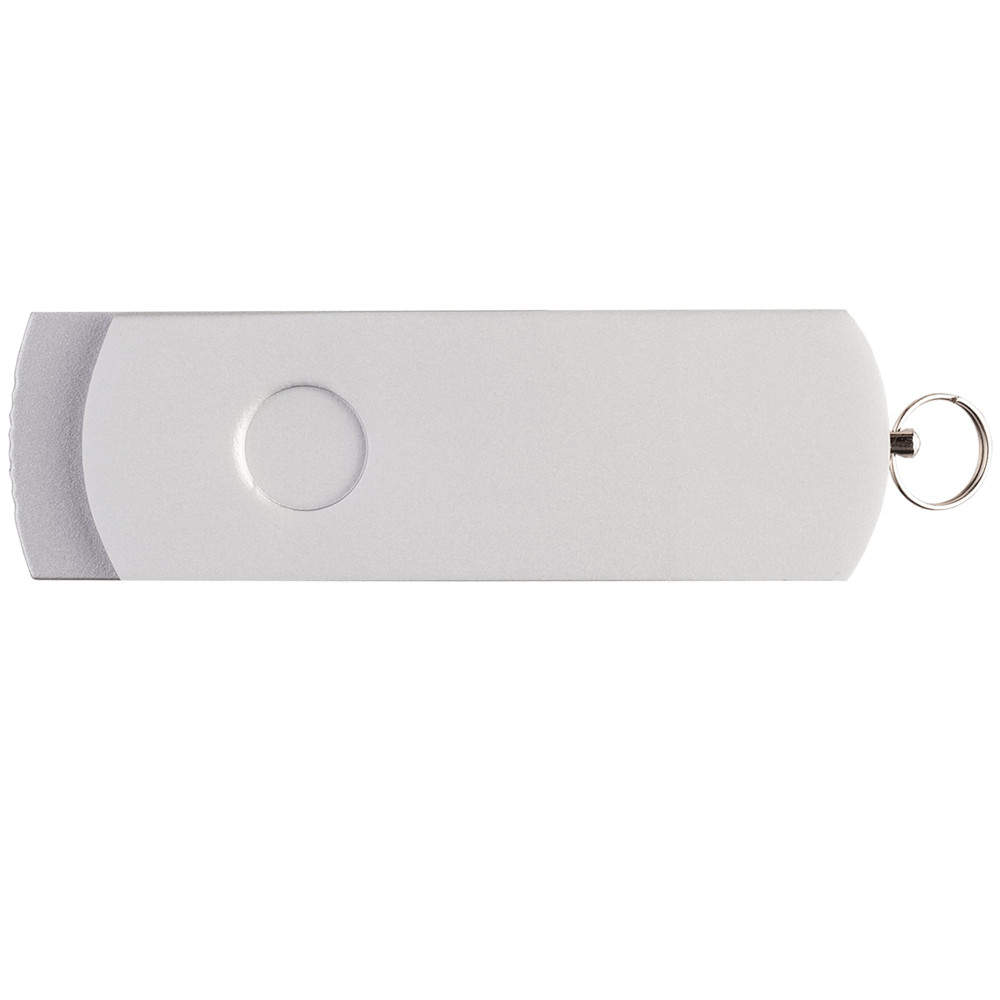 Флешка ELEGANCE, цвет Серебристый