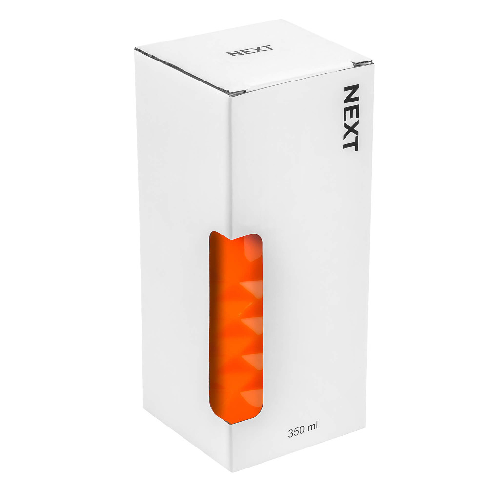 Термокружка NEXT COLOR 350мл., цвет Оранжевый