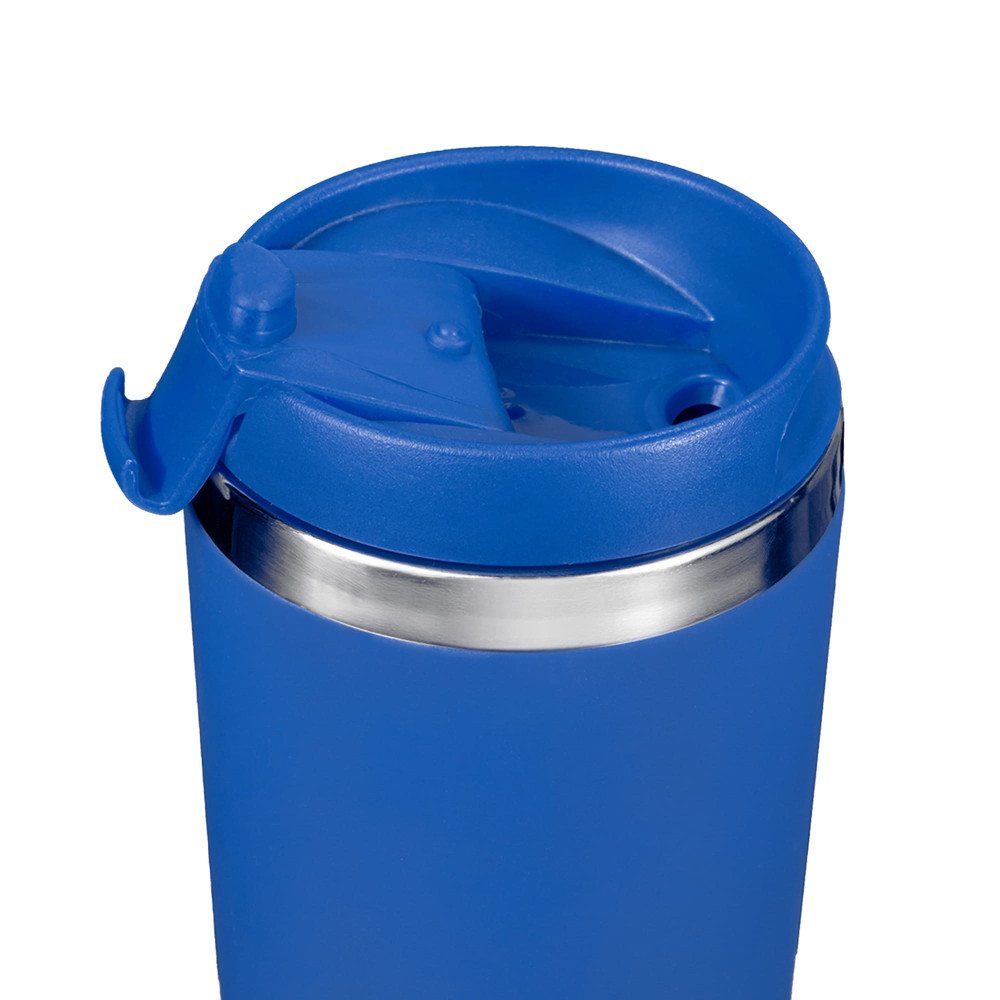 Термокружка KOMO SOFT COLOR 420мл., цвет Синий