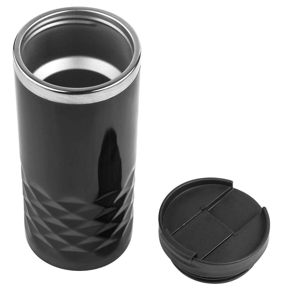 Термокружка NEXT COLOR 350мл., цвет Черный