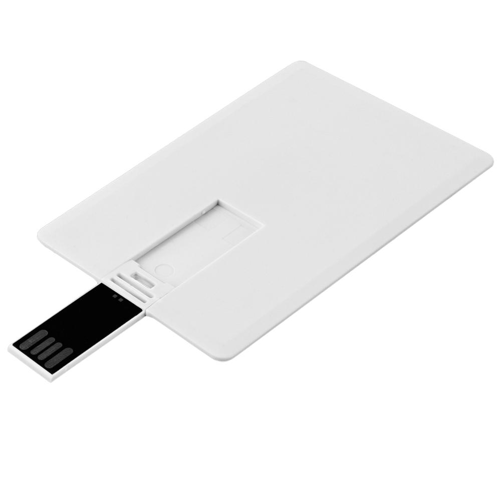 Флешка CARD, цвет Белый