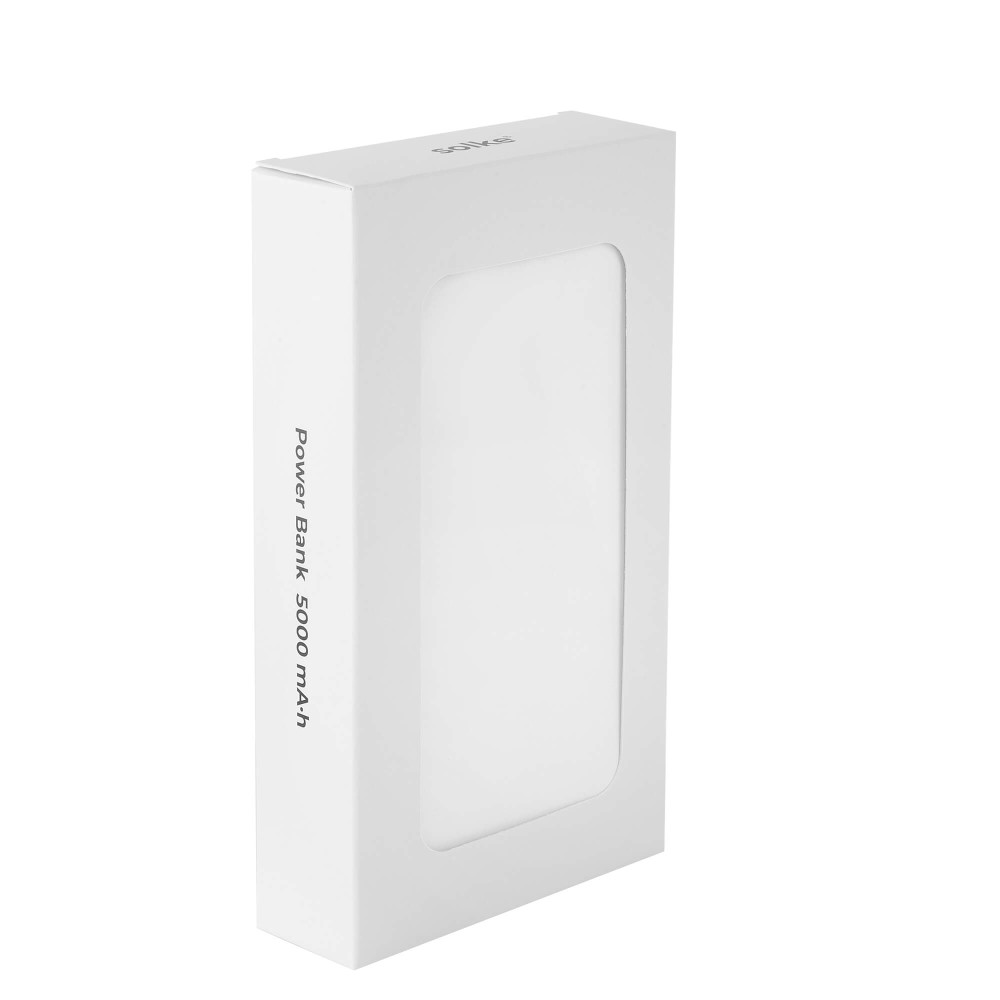 Внешний аккумулятор ENERGY TYPE-C, 5000 мА·ч, цвет Белый