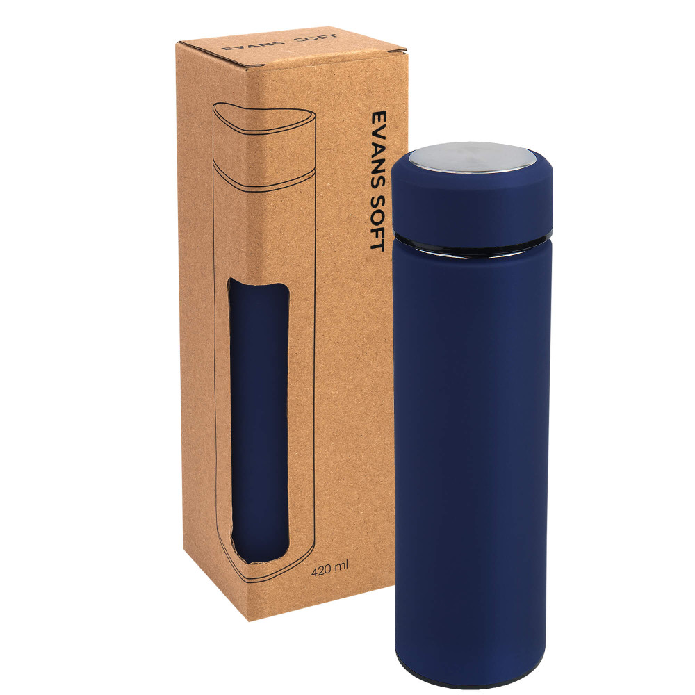 Термос EVANS SOFT 420мл.