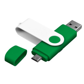 Флешка TWIST COLOR OTG