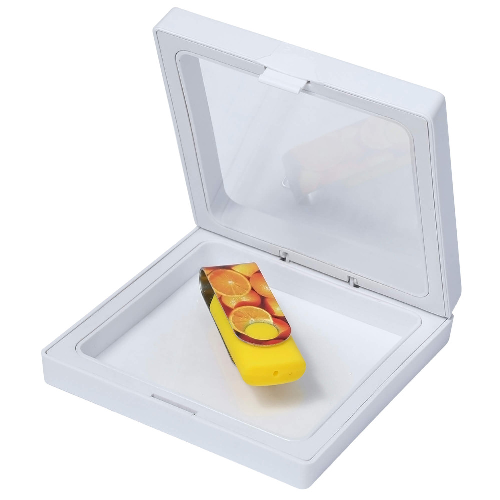 Упаковка для флешки NANOBOX, цвет Белый