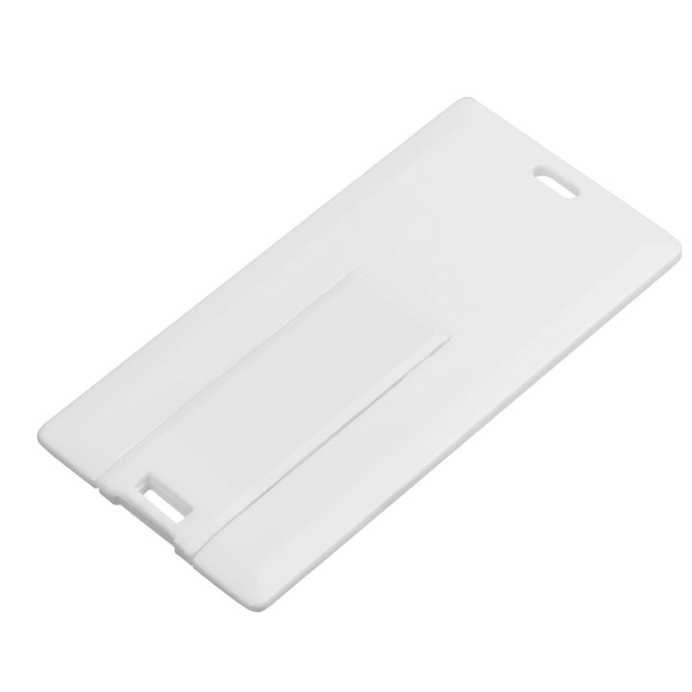 Флешка CARD MINI, цвет Белый