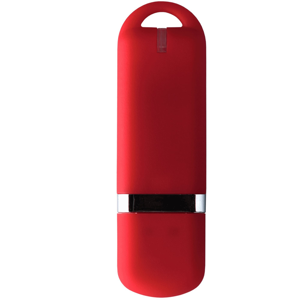 Флешка MIRAX SOFT, цвет Красный