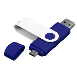 Флешка TWIST COLOR OTG