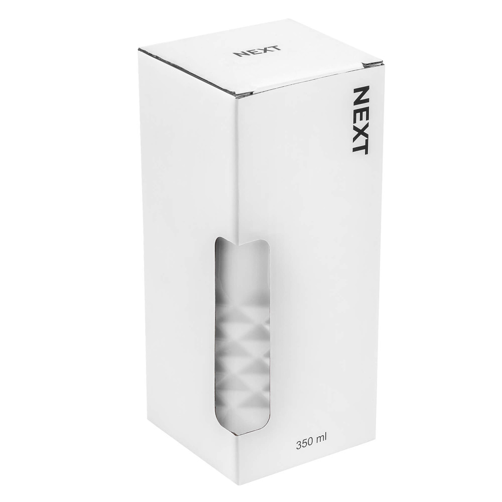 Термокружка NEXT COLOR 350мл., цвет Белый