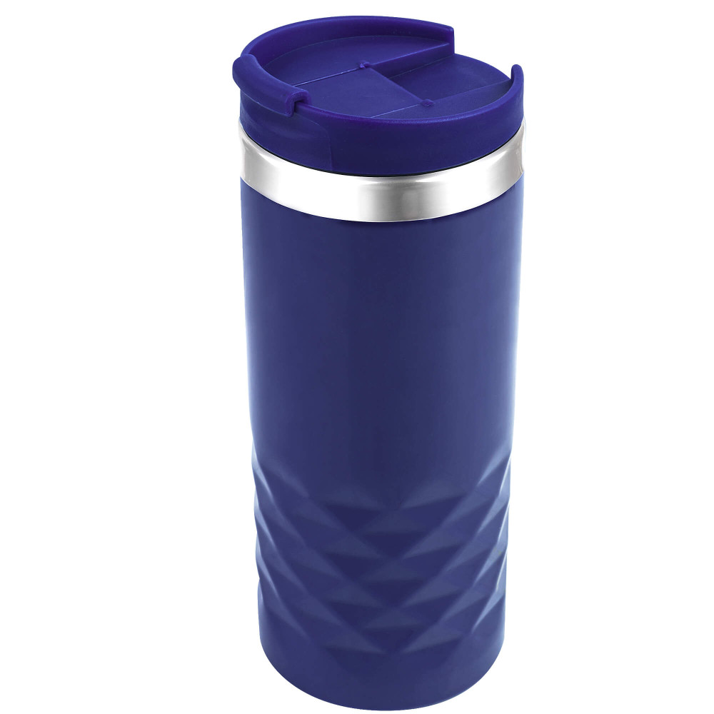 Термокружка NEXT COLOR 350мл., цвет Темно-синий