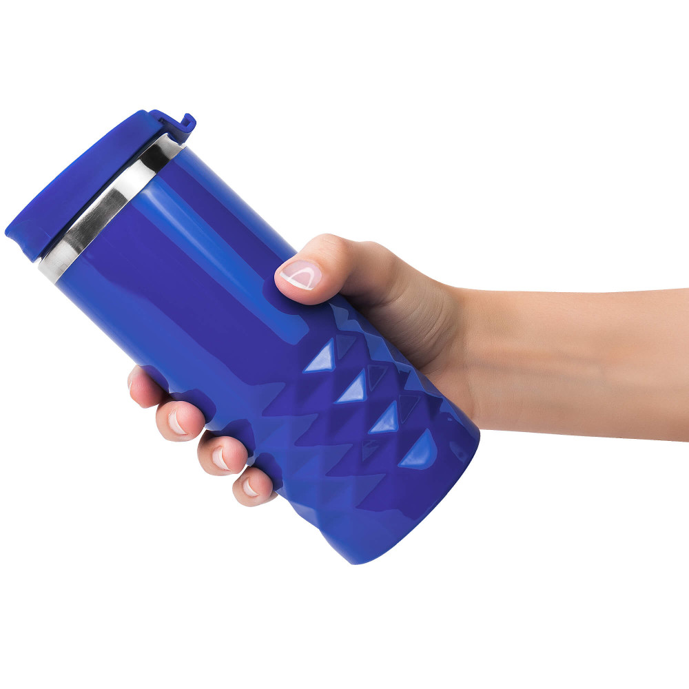 Термокружка NEXT COLOR 350мл., цвет Синий