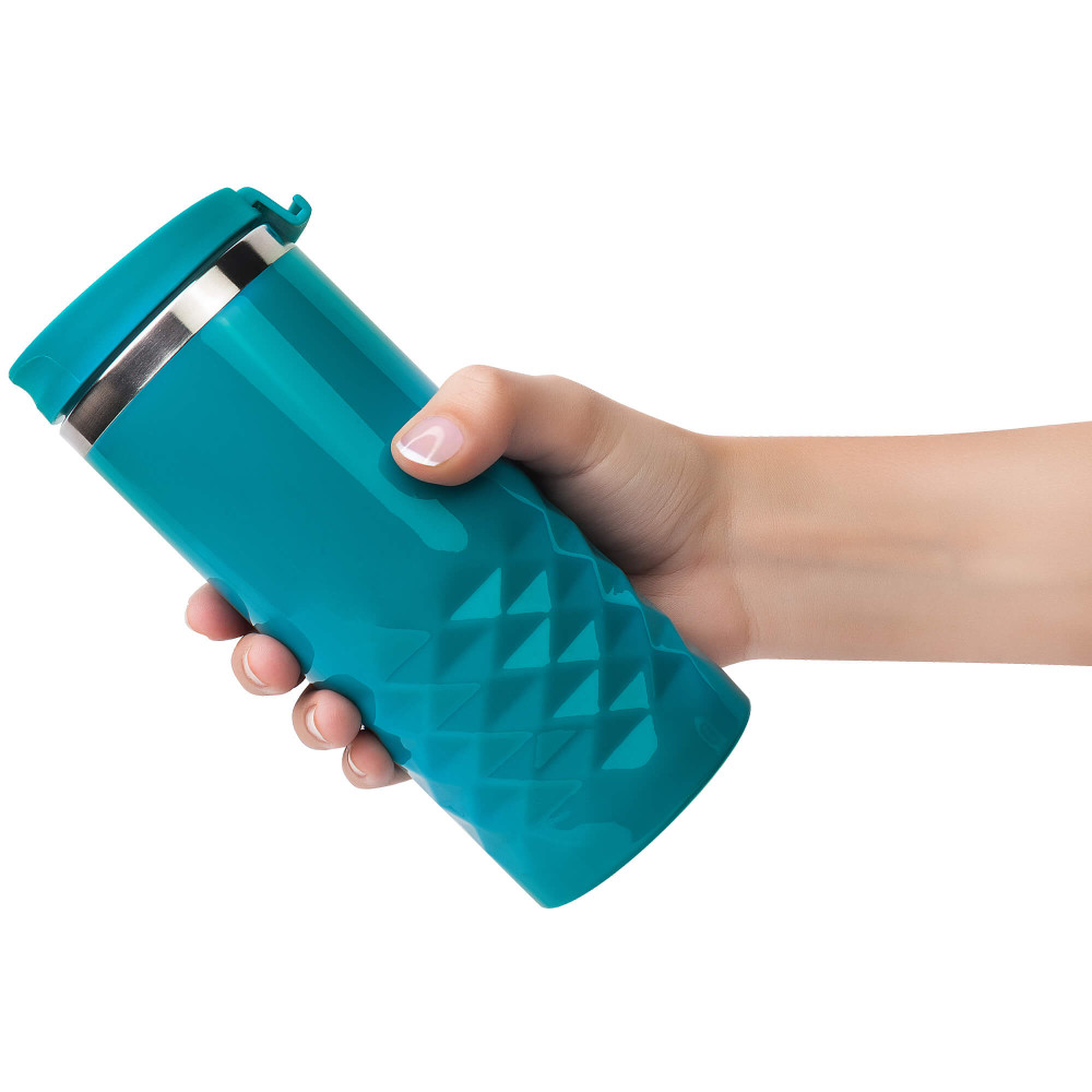 Термокружка NEXT COLOR 350мл., цвет Бирюзовый