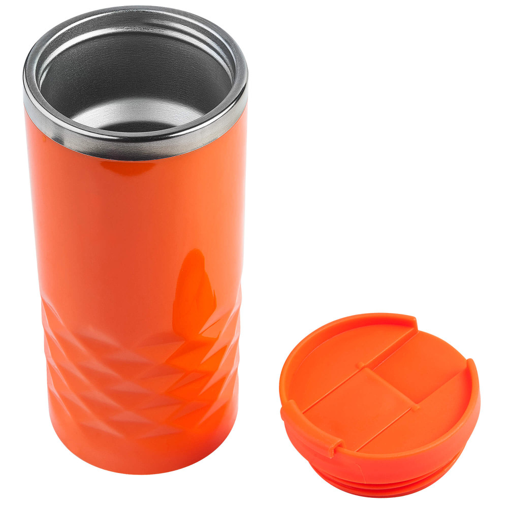 Термокружка NEXT COLOR 350мл., цвет Оранжевый