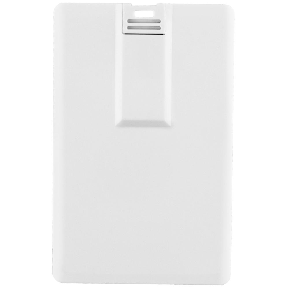 Флешка CARD, цвет Белый