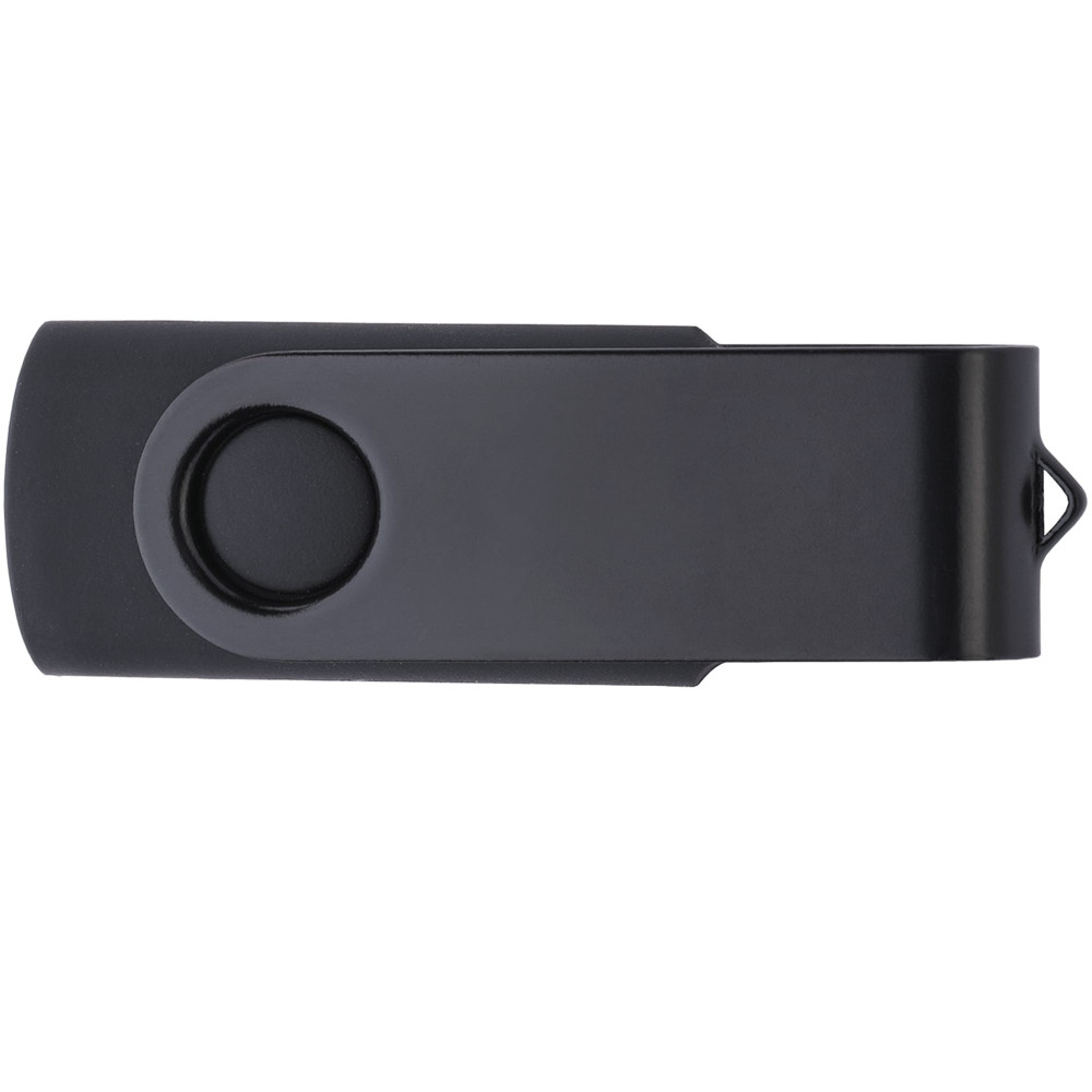 Флешка TWIST COLOR, цвет Черный
