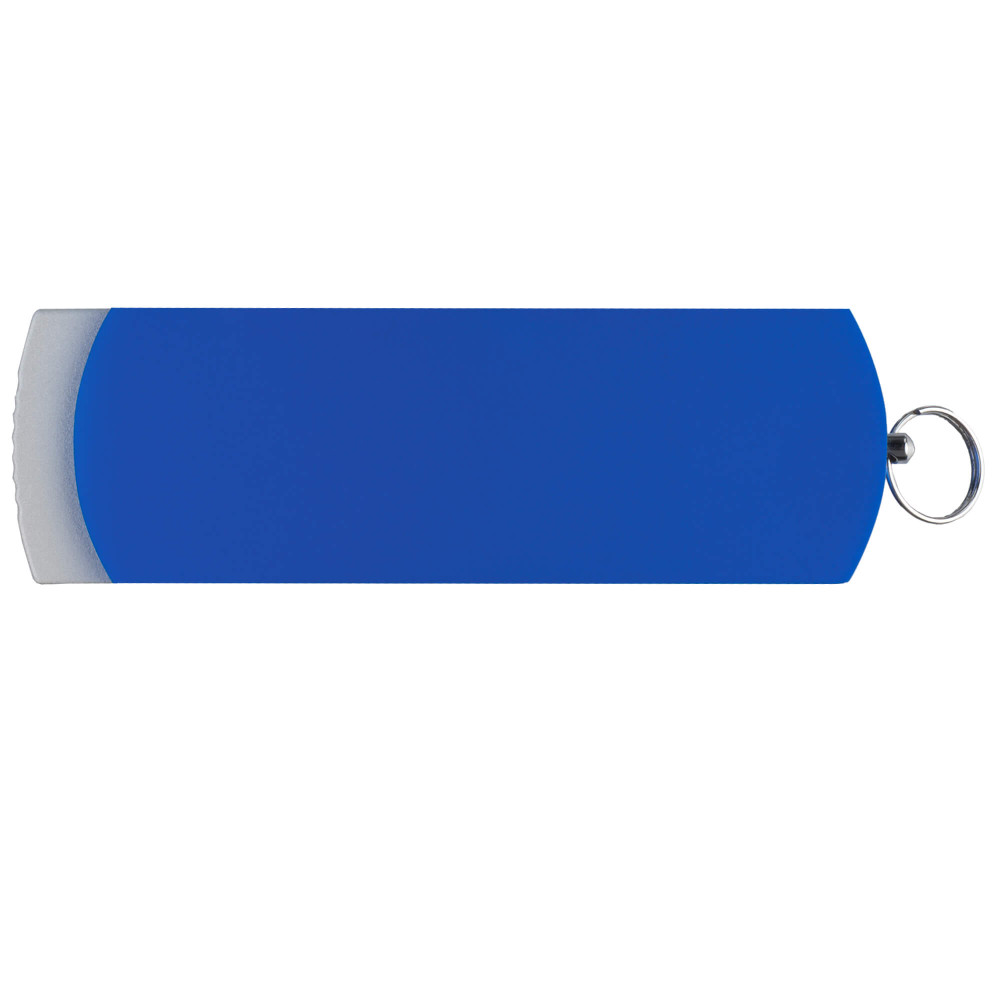 Флешка ELEGANCE COLOR, цвет Серебристый