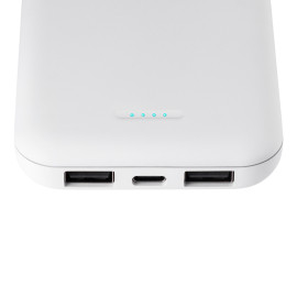 Внешний аккумулятор SIRIUS SOFT LIGHT TYPE-C с подсветкой, 10000 мА·ч