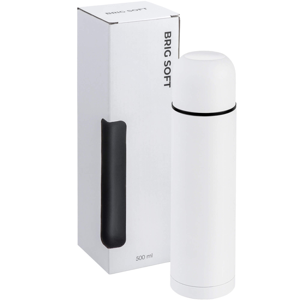 Термос BRIG SOFT 500мл., цвет Белый