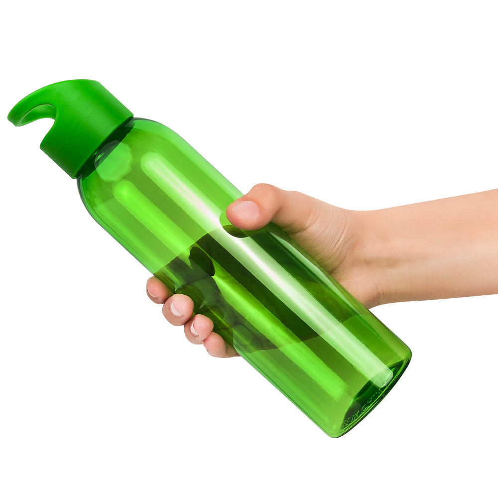 Бутылка для воды BINGO COLOR 630мл., цвет Салатовый