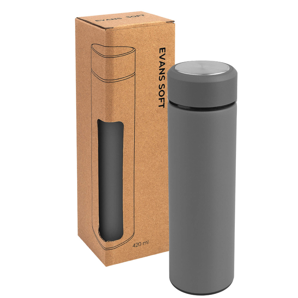 Термос EVANS SOFT 420мл.