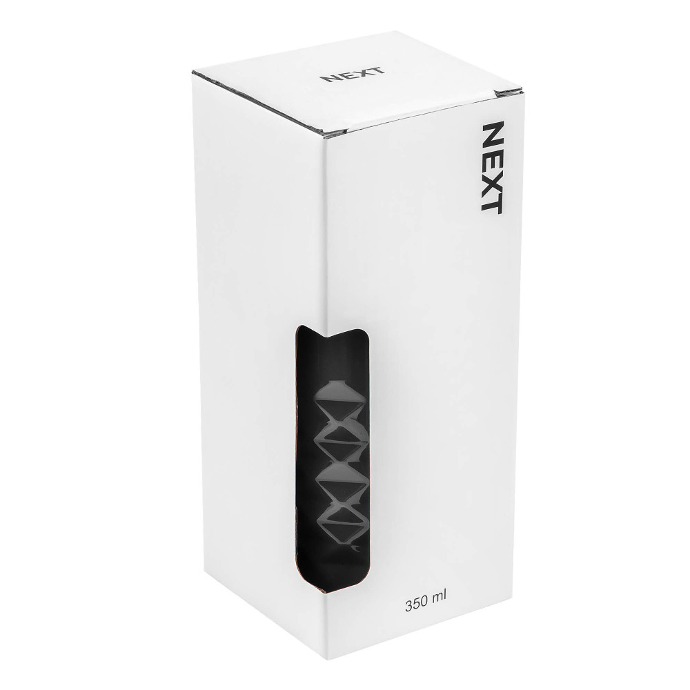 Термокружка NEXT COLOR 350мл., цвет Черный