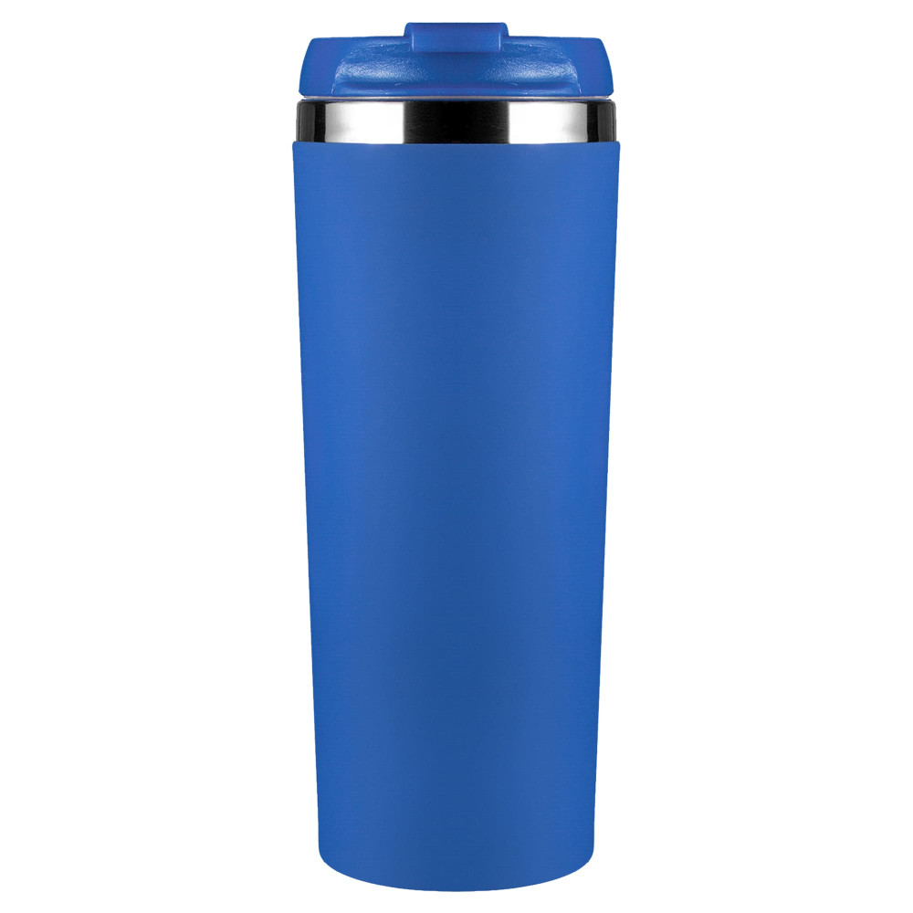 Термокружка KOMO SOFT COLOR 420мл., цвет Синий