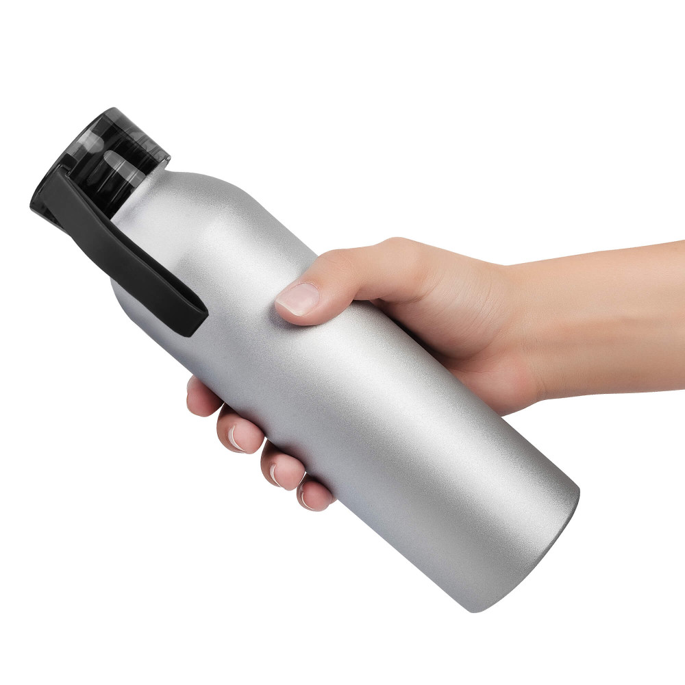 Бутылка для воды VIKING SILVER 650мл., цвет Черный