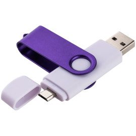 Флешка TWIST COLOR OTG