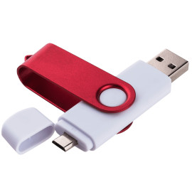 Флешка TWIST COLOR OTG
