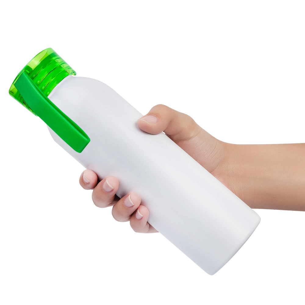 Бутылка для воды VIKING WHITE 650мл., цвет Салатовый