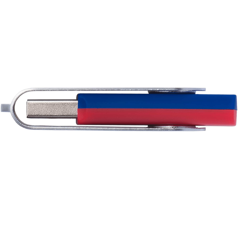 Флешка TWIST MIX, цвет Красный