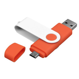 Флешка TWIST COLOR OTG