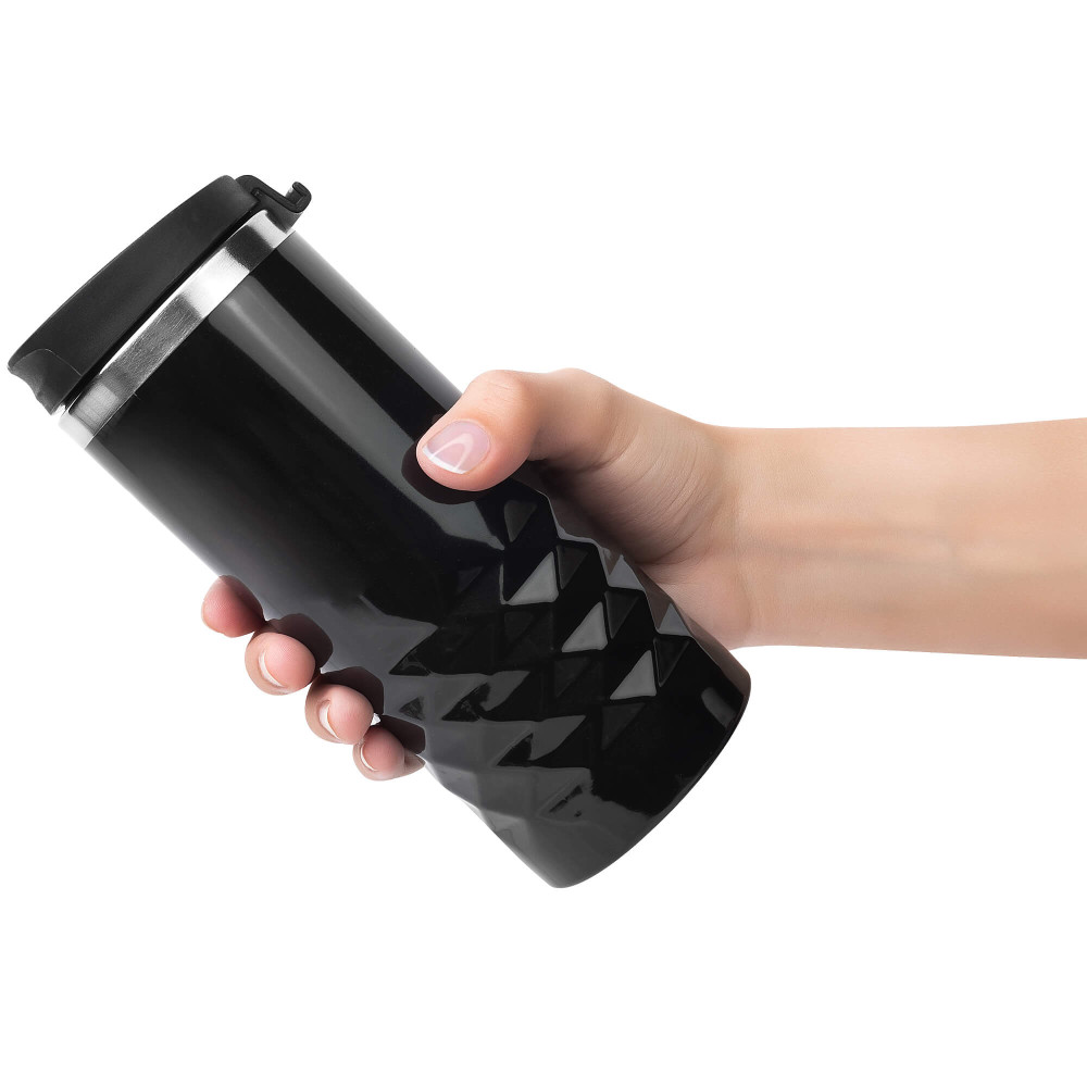 Термокружка NEXT COLOR 350мл., цвет Черный