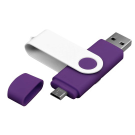 Флешка TWIST COLOR OTG