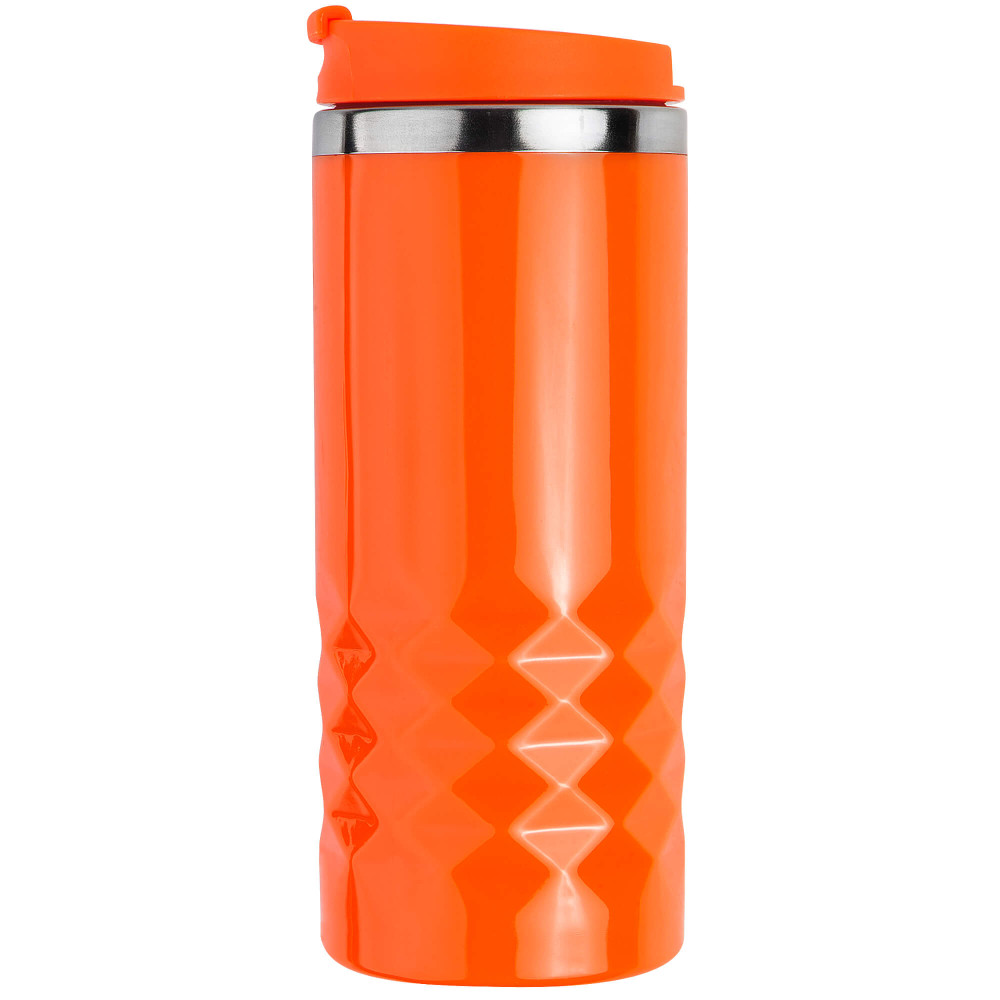 Термокружка NEXT COLOR 350мл., цвет Оранжевый