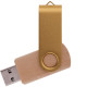 Флешка TWIST WOOD COLOR