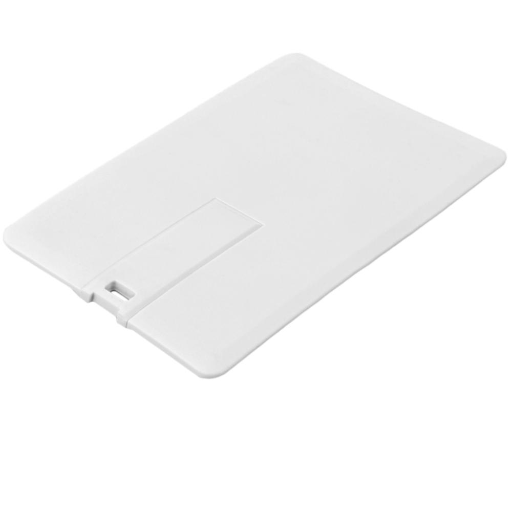 Флешка CARD, цвет Белый