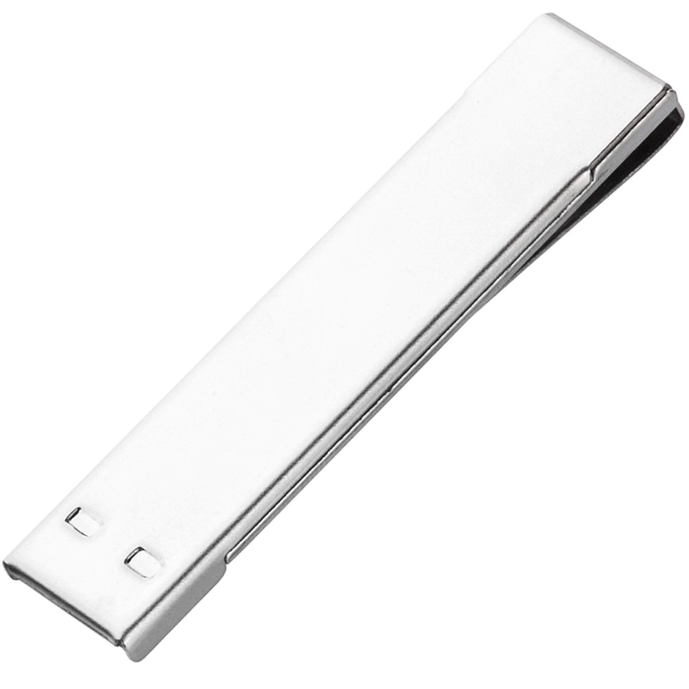 Флешка CLIPS, цвет Серебристый
