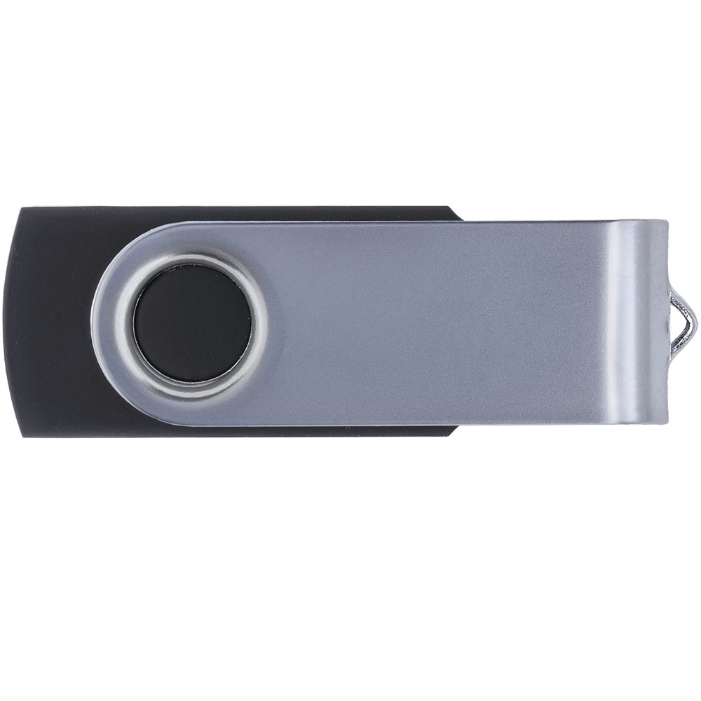 Флешка TWIST, цвет Черный