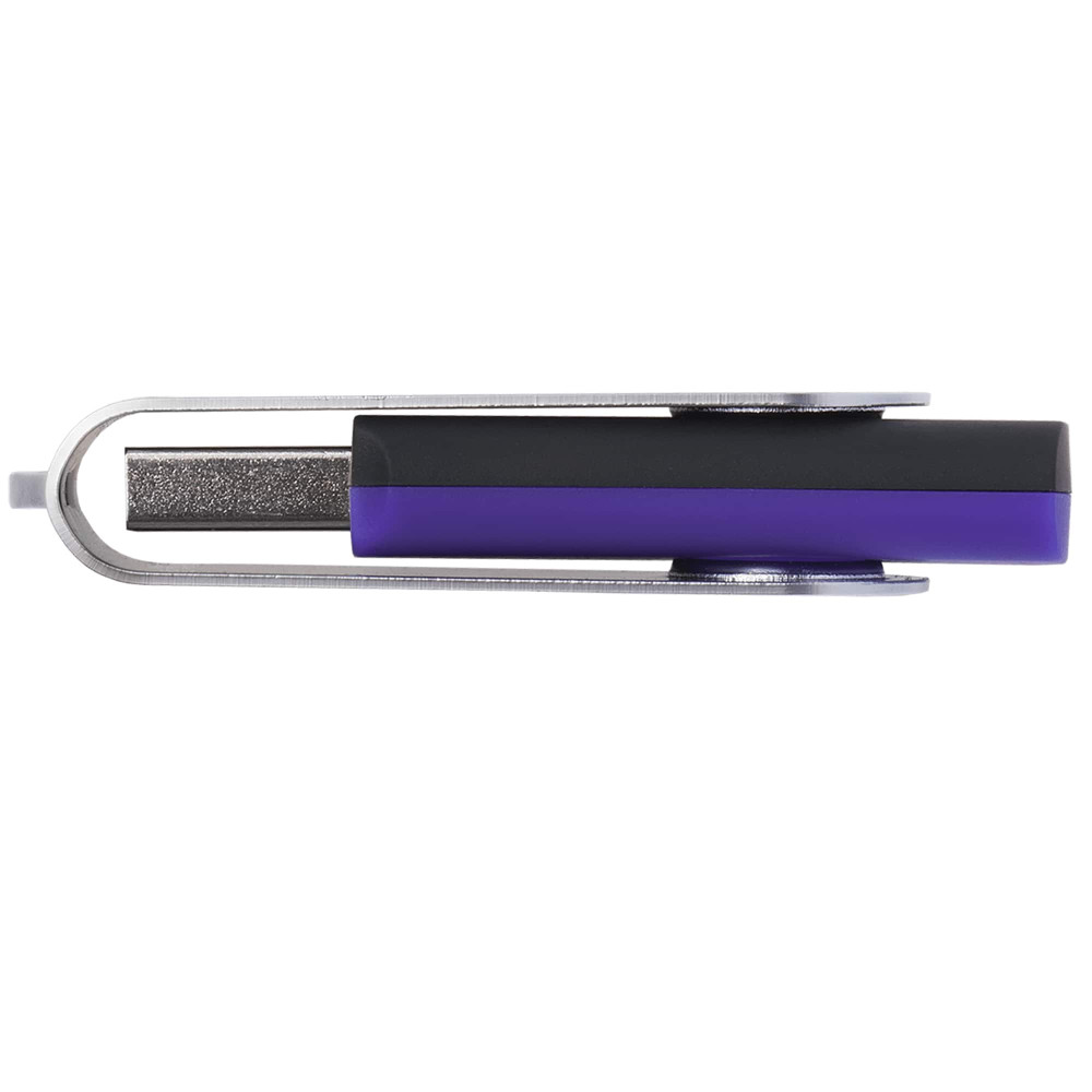 Флешка TWIST MIX, цвет Черный