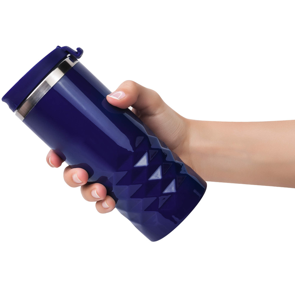 Термокружка NEXT COLOR 350мл., цвет Темно-синий