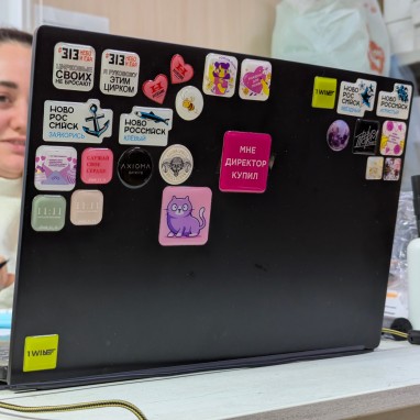 power bank с логотипом